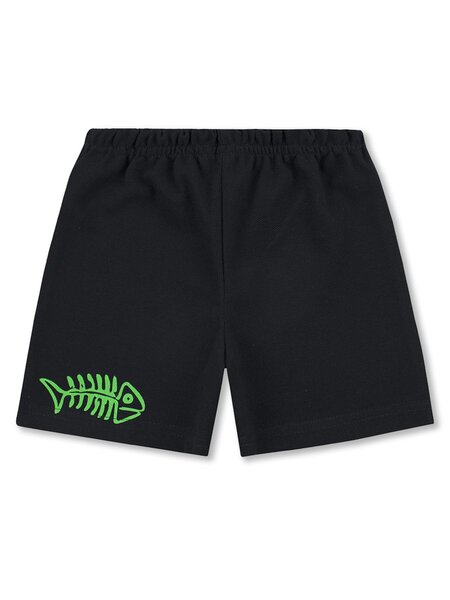 Шорты Мальчикам Юлала Чёрный Рыбка (фото 1)