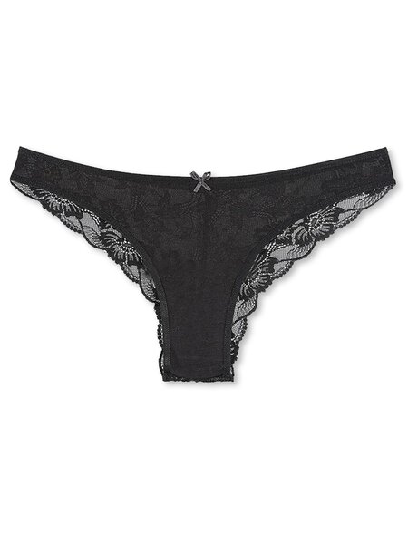 Трусы Женщинам Donella Чёрный Кружево (фото 1)