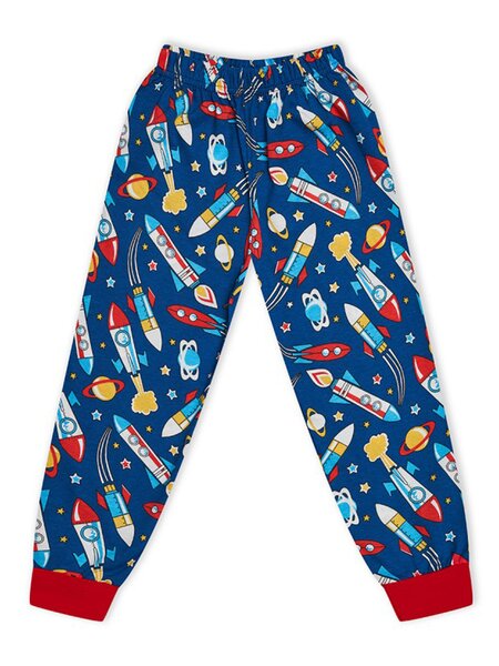 Брюки Мальчикам Россия Синий Ракета (фото 1)