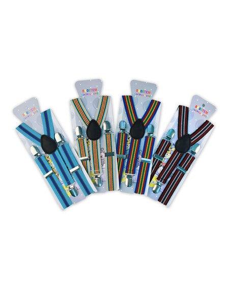 Подтяжки Мальчикам Китай Микс Полоски (фото 1)