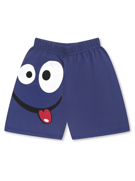 Шорты Мальчикам Россия Серо-синий Мордочка (фото 1)