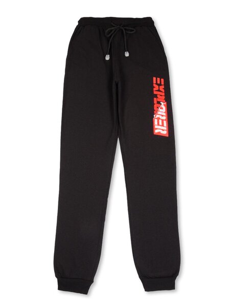 Брюки Мальчикам Bonito Чёрный Надпись (фото 1)