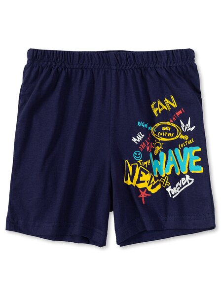 Шорты Мальчикам Sladikmladik Чернильный Надпись (фото 1)