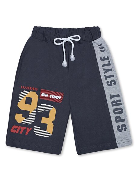 Шорты Мальчикам Bonito Графит Надпись (фото 1)