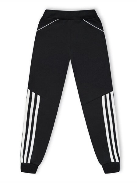 Брюки Мальчикам Россия Чернильный Лампасы (фото 1)