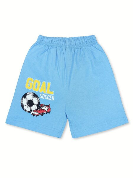 Шорты Мальчикам Bonito Голубой Мяч (фото 1)