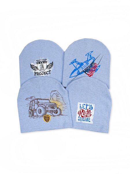 Шапка Мальчикам Россия Микс Микс (фото 1)