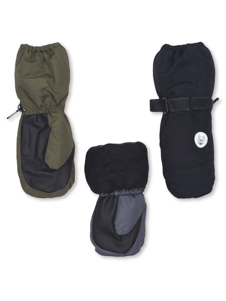 Варежки для мальчика Мальчикам Россия Микс Нашивка (фото 1)