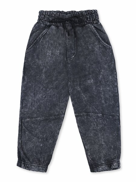 Брюки Мальчикам Bonito Чёрный Джинс (фото 1)