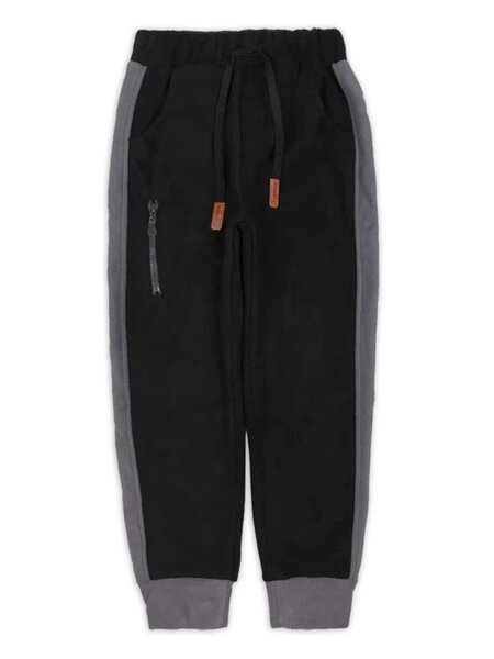 Брюки Мальчикам Bonito Чёрный Лампасы (фото 1)