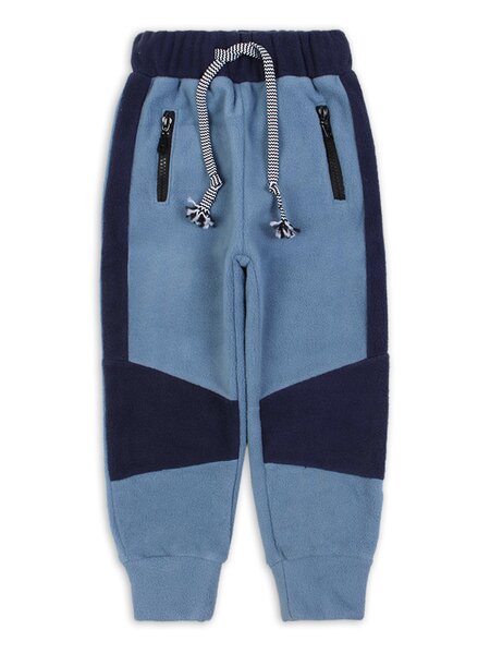 Брюки Мальчикам Bonito Серо-синий; Чернильный Без рисунка (фото 1)