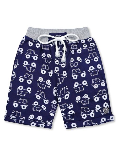 Шорты Мальчикам Bonito Чернильный Машинки (фото 1)