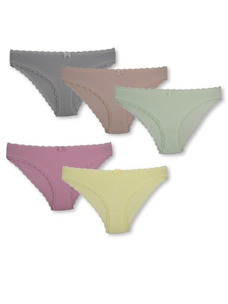 Трусы Женщинам Nicoletta Микс Без рисунка (фото 1)