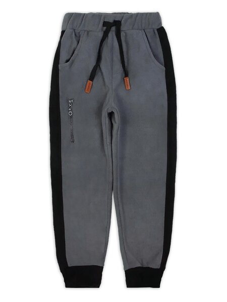 Брюки Мальчикам Bonito Серый Лампасы (фото 1)