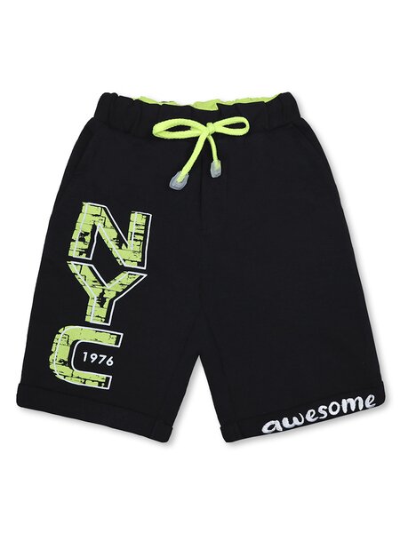 Шорты Мальчикам Bonito Чёрный Надпись (фото 1)