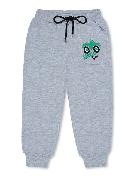 Брюки Мальчикам Bonito Серый меланж Машина (фото 1)