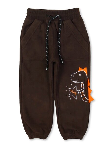 Брюки Мальчикам Bonito Коричневый Динозавр (фото 1)