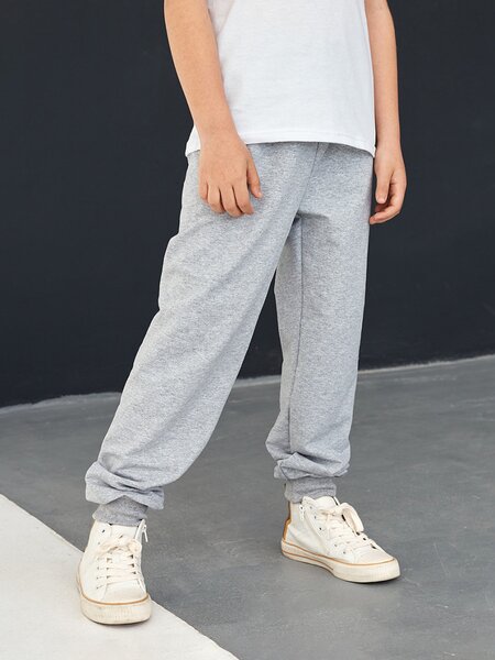 Брюки Мальчикам Россия Серый меланж Без рисунка (фото 1)