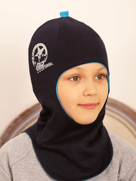 Шлем Мальчикам Россия Микс Без рисунка (фото 2)