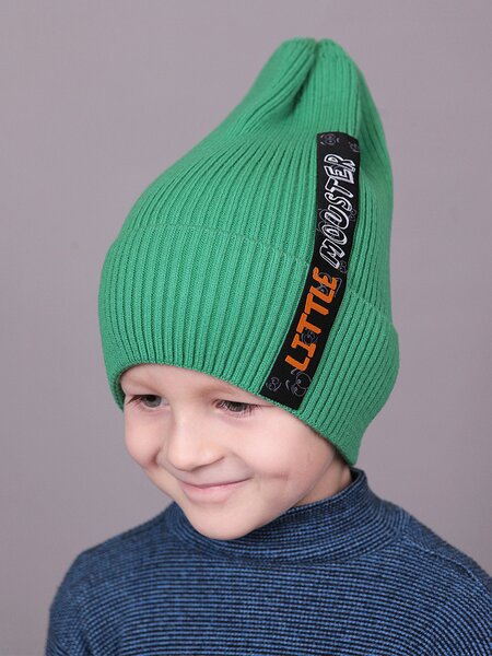 Шапка Мальчикам Россия Микс Надпись (фото 1)