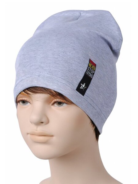 Шапка Мальчикам Россия Микс Нашивка (фото 1)