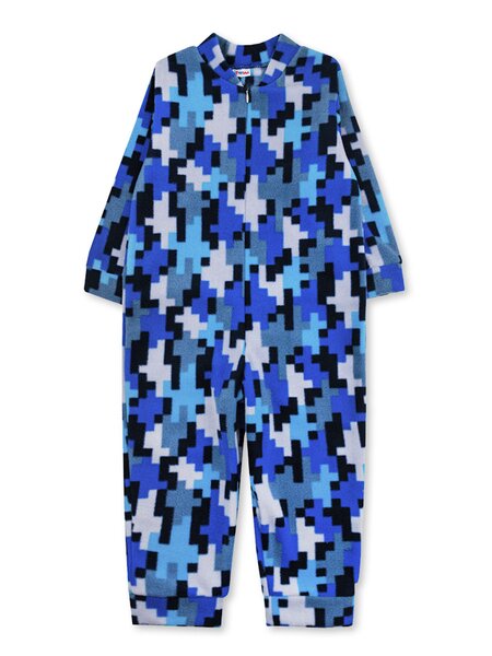 Комбинезон Мальчикам Юлала Синий Геометрия (фото 2)