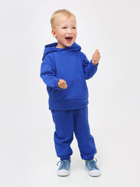 Костюм Мальчикам Ивашка Ультрамарин Без рисунка (фото 1)