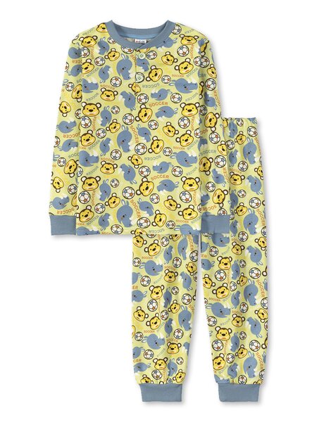 Пижама Мальчикам Весёлый супер далматинец Салатовый Зверята (фото 1)