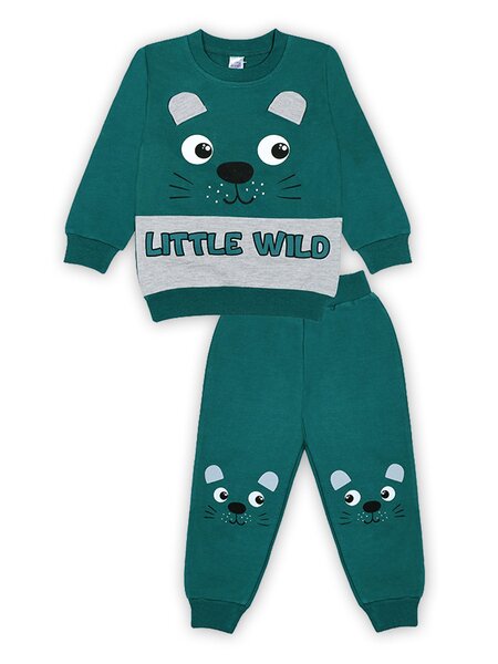 Костюм Мальчикам Bonito Зелёный тёмный Мордочка (фото 1)