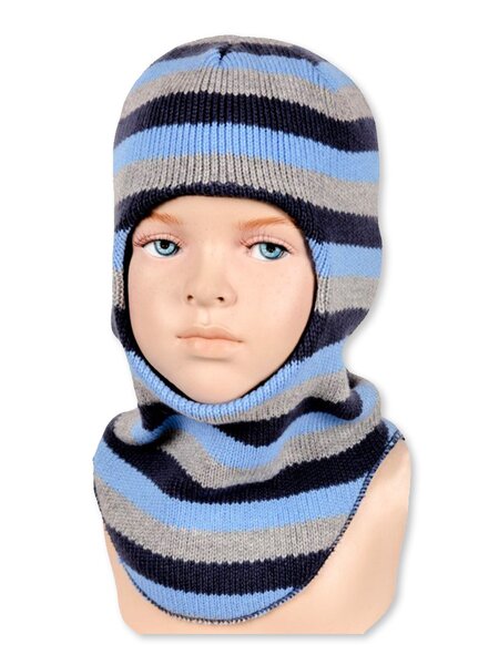 Шлем Мальчикам Россия Микс Полоски (фото 1)