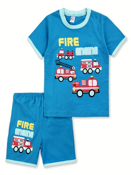 Костюм Мальчикам Bonito Синий Техника (фото 1)