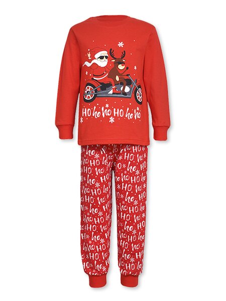 Пижама Мальчикам Лунёва Красный Дед Мороз (фото 1)