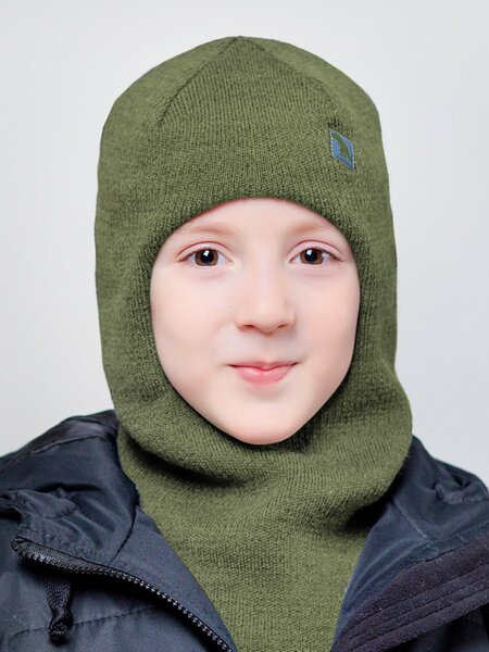 Шлем Мальчикам Россия Хаки Динозавр (фото 1)