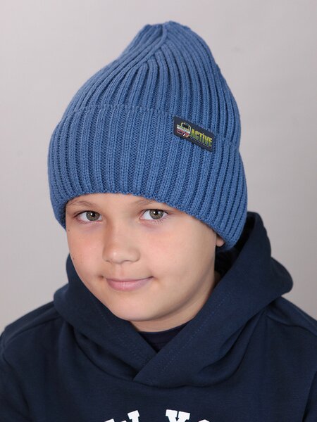 Шапка Мальчикам Россия Микс Нашивка (фото 1)