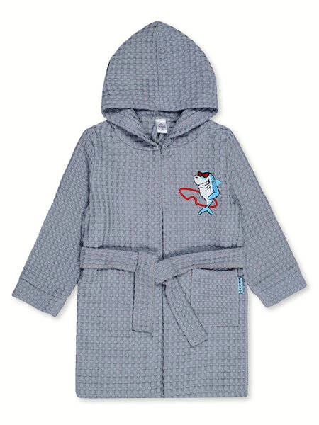 Халат Мальчикам Bonito Серый Акула (фото 1)