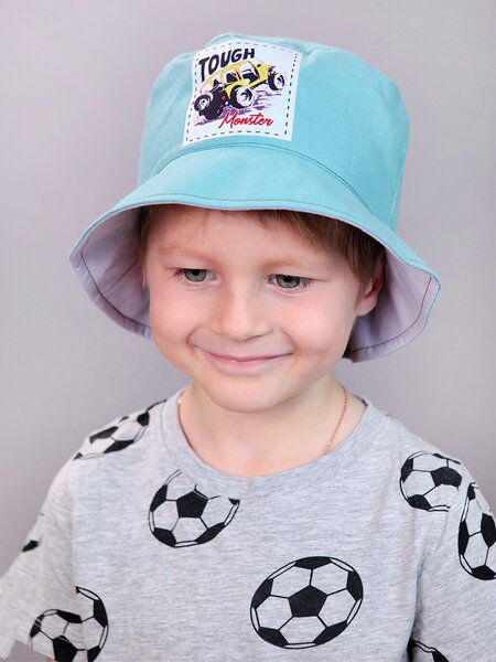 Панамка Мальчикам Россия Микс Машина (фото 1)