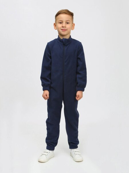 Комбинезон Мальчикам Ивашка Чернильный Без рисунка (фото 1)