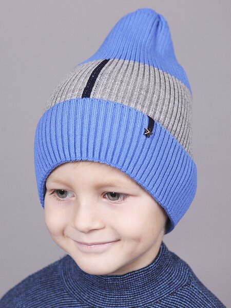 Шапка Мальчикам Россия Микс Полоски (фото 1)