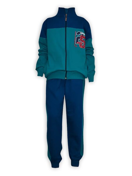 Костюм Мальчикам Baby style Синий тёмный Цифры (фото 1)