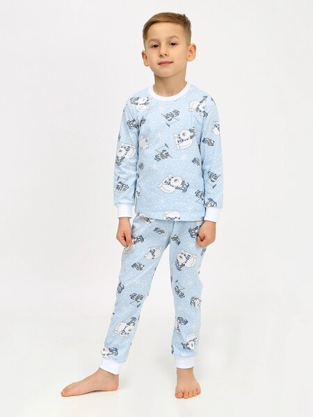 Пижама Мальчикам Ивашка Голубой Мишки (фото 1)