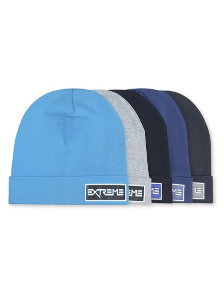 Шапка Мальчикам Россия Микс Эмблема (фото 1)