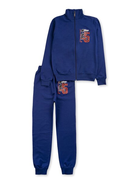 Костюм Мальчикам Baby style Чернильный Цифры (фото 1)