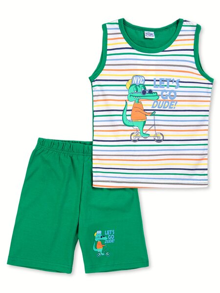 Костюм Мальчикам Bonito Зелёный Крокодил (фото 1)