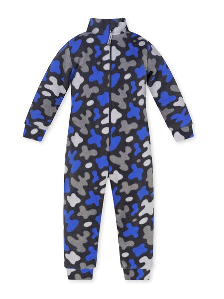 Комбинезон Мальчикам Россия Серый; Синий Узоры (фото 1)