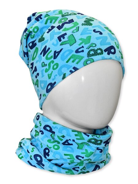 Комплект Мальчикам Россия Голубой Буквы (фото 1)