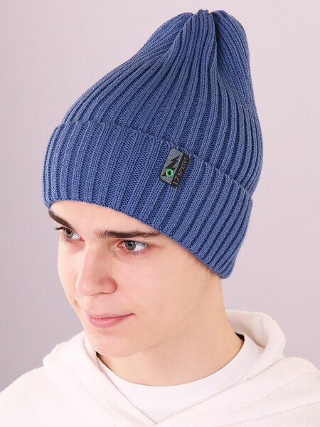 Шапка Мальчикам Россия Микс Эмблема (фото 1)