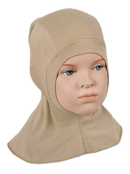 Шлем Мальчикам Россия Бежевый Без рисунка (фото 1)