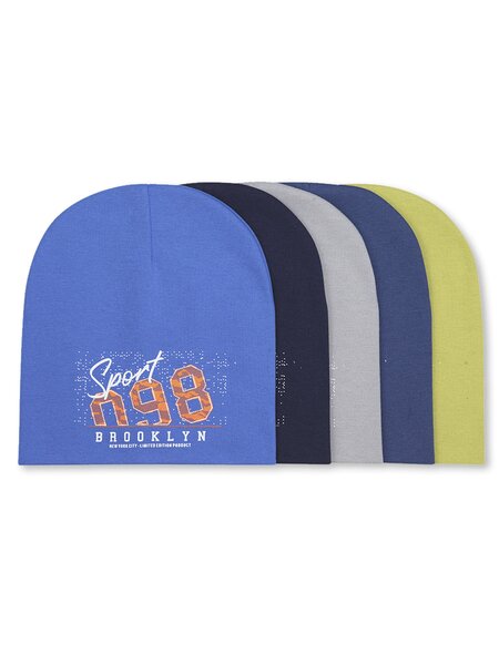 Шапка Мальчикам Россия Микс Надпись (фото 1)