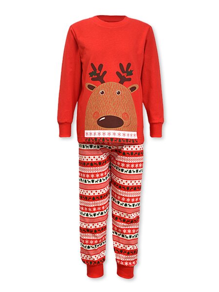 Пижама Мальчикам Лунёва Красный Олень (фото 1)
