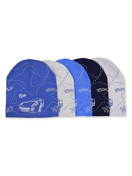 Шапка Мальчикам Россия Микс Машина (фото 1)